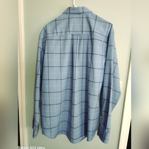 Lot of 2 Men's Casual Large/Tall Long Sleeved Shirts - Picture 3 of 8